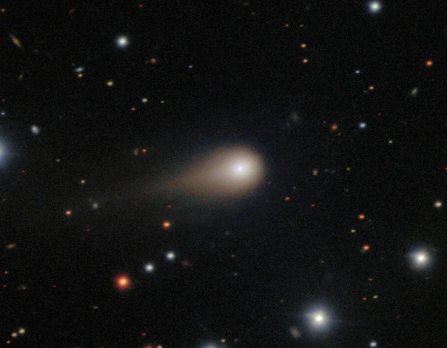 photo of 3I/ATLAS comet