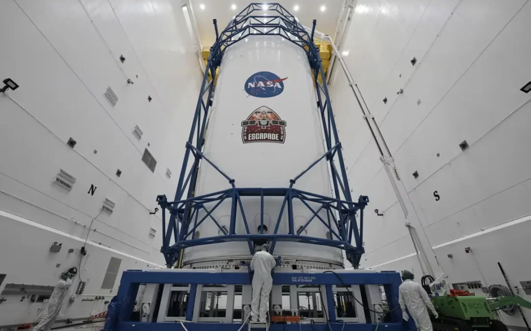 Record Launches, Mars Missions, Starlink Expansion, and Stellar Events