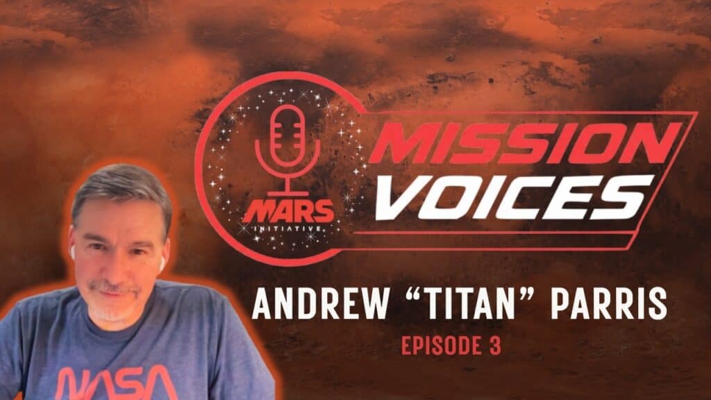 Making Space for Everyone | Andrew Parris, Mission Voices episode 3